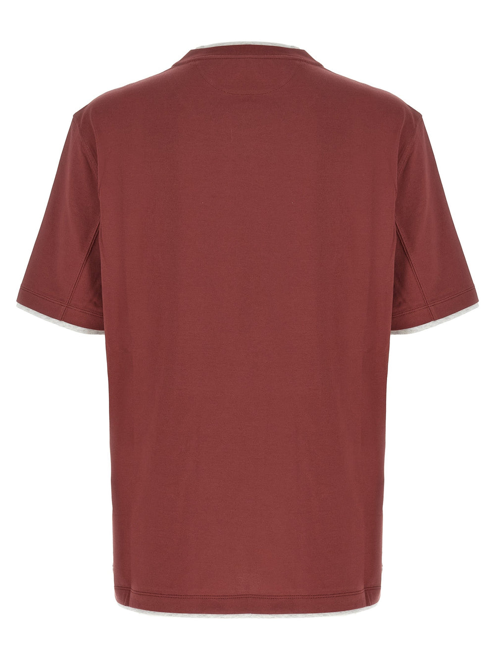 Brunello Cucinelli Multicolor Cotton T-shirt