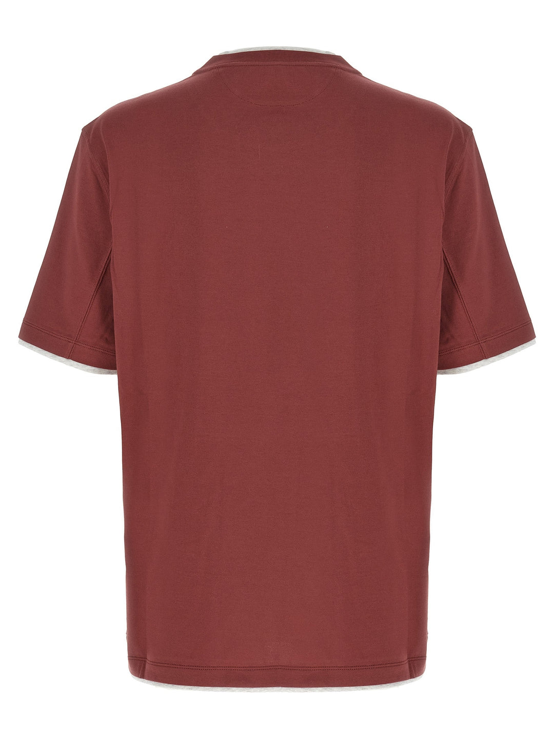 Brunello Cucinelli Multicolor Cotton T-shirt