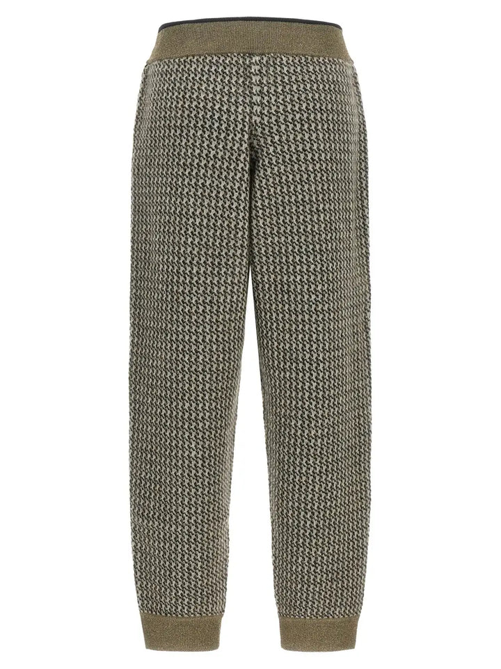 Brunello Cucinelli Multicolor Fabric Joggers (workout Pants)