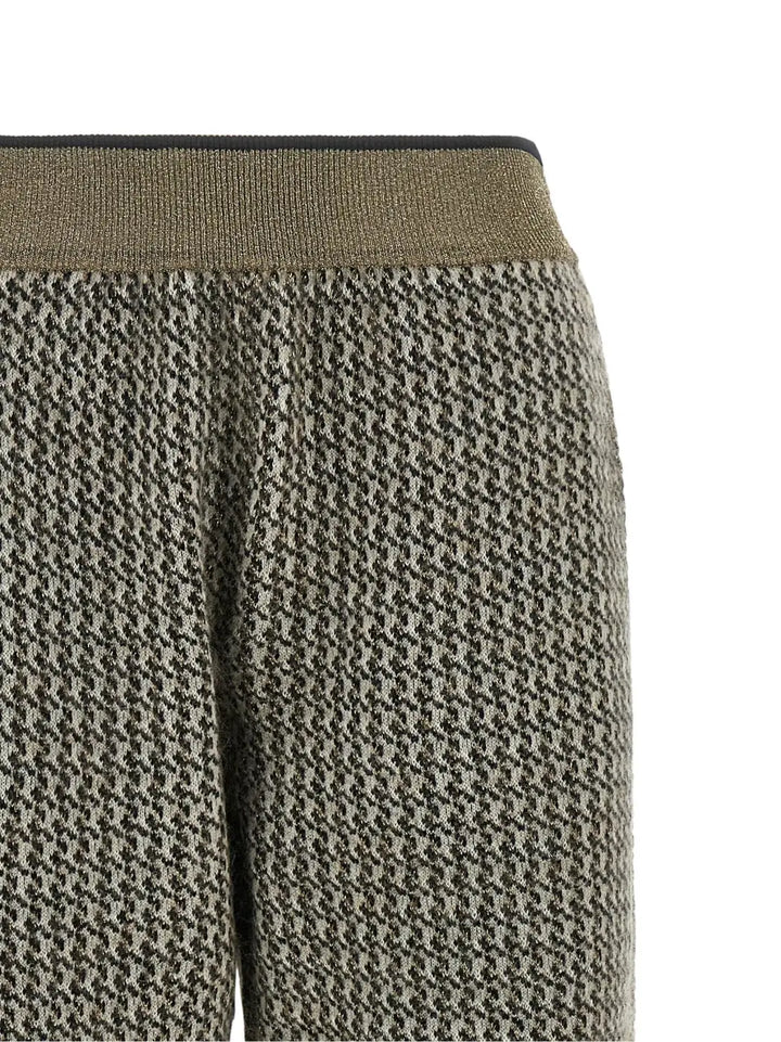 Brunello Cucinelli Multicolor Fabric Joggers (workout Pants)