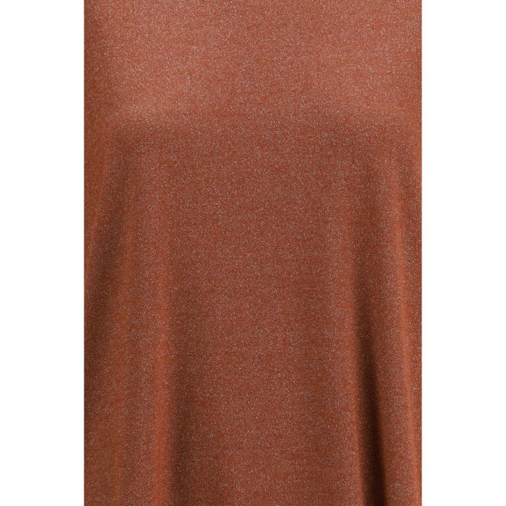 Brunello Cucinelli Multicolor Nylon Long Sleeve T-Shirt