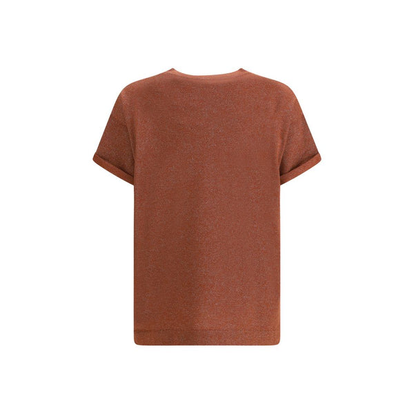 Brunello Cucinelli - Multicolor Nylon T-Shirt