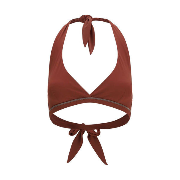 Brunello Cucinelli Multicolor Polyamide Bikini - Women’s Swimwear Tops