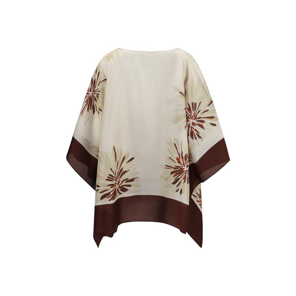 Brunello Cucinelli Blouses - Women’s Multicolor Silk Blouse