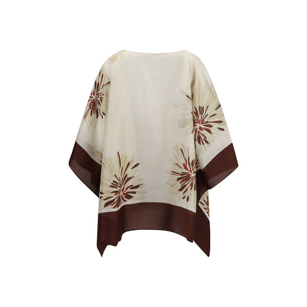 Brunello Cucinelli Blouses - Women’s Multicolor Silk Blouse