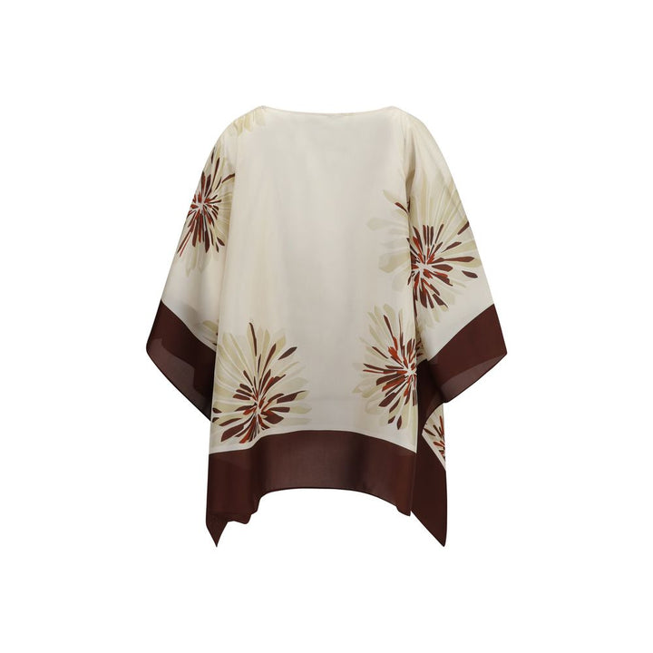 Brunello Cucinelli Blouses - Women’s Multicolor Silk Blouse