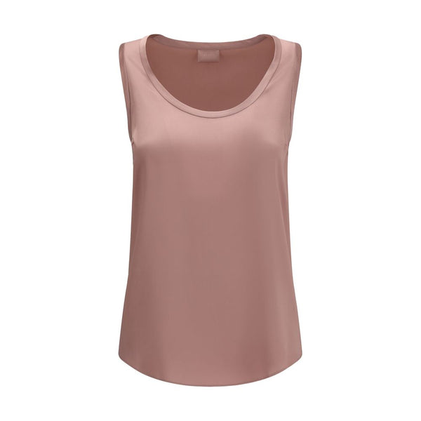 Brunello Cucinelli Tank Tops - Multicolor Silk Shirt