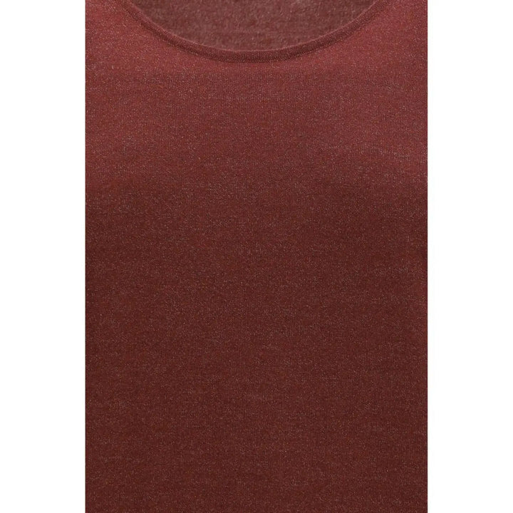 Brunello Cucinelli Red Cashmere Tank Tops