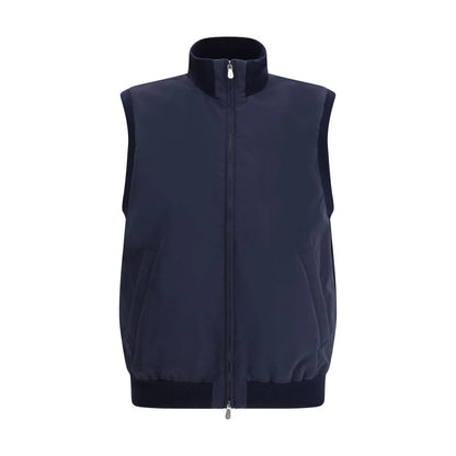 Brunello Cucinelli Sleeveless Vest Jacket Elegant and Functional Style
