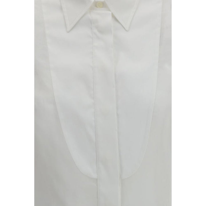 Brunello Cucinelli Blouses - Women’s White Cotton Blouse