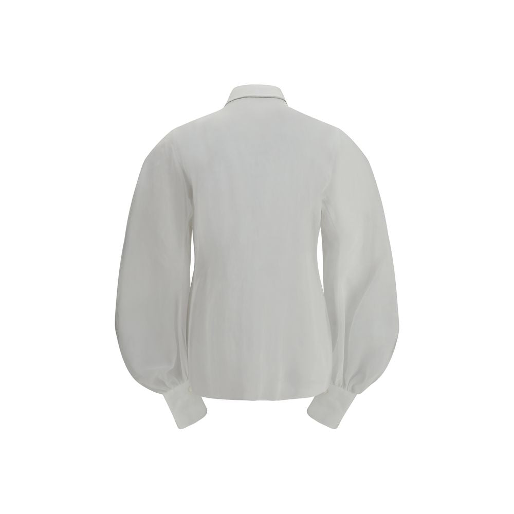 Brunello Cucinelli Blouses - Women’s White Cotton Blouse