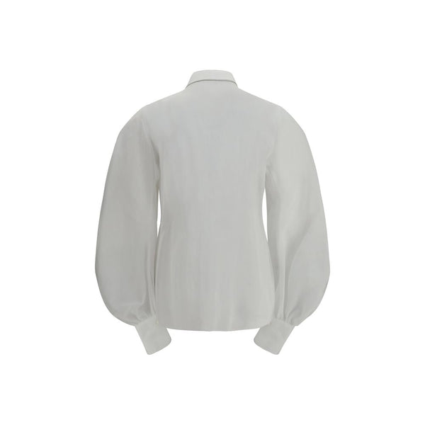 Brunello Cucinelli Blouses - Women’s White Cotton Blouse