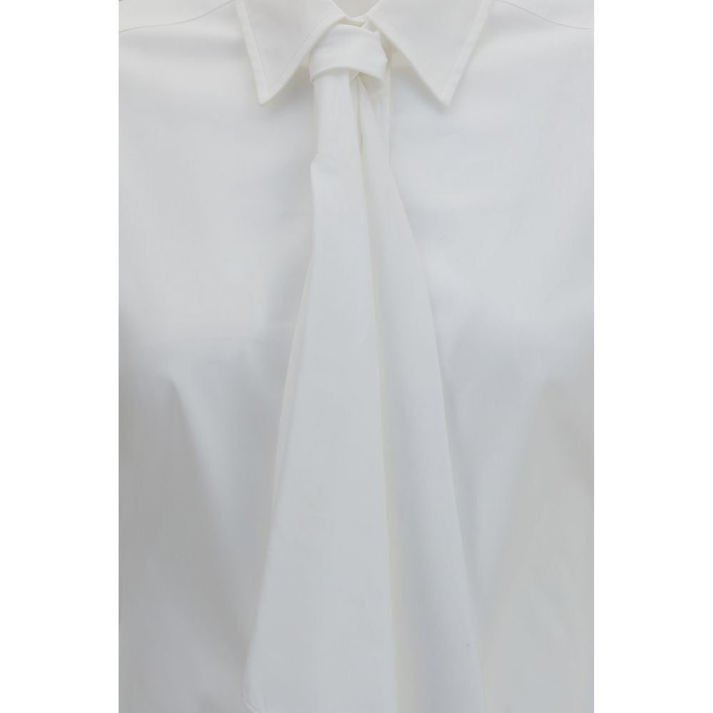 Brunello Cucinelli Shirts - White Cotton Dress Shirt
