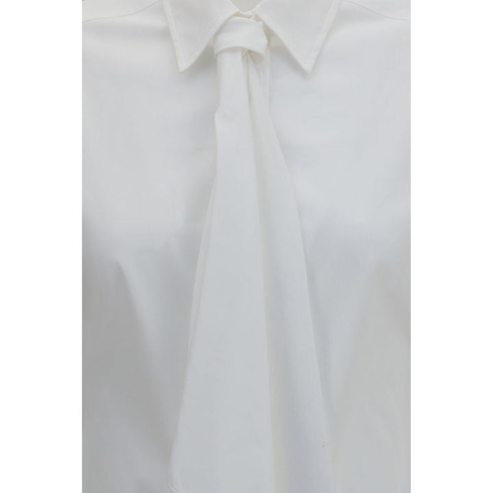Brunello Cucinelli Shirts - White Cotton Dress Shirt