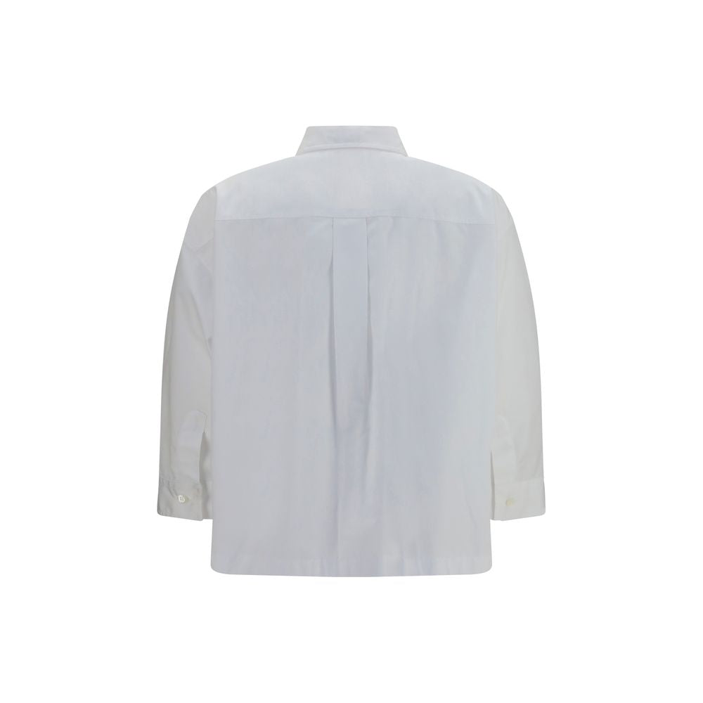Brunello Cucinelli Shirts - White Cotton Dress Shirt