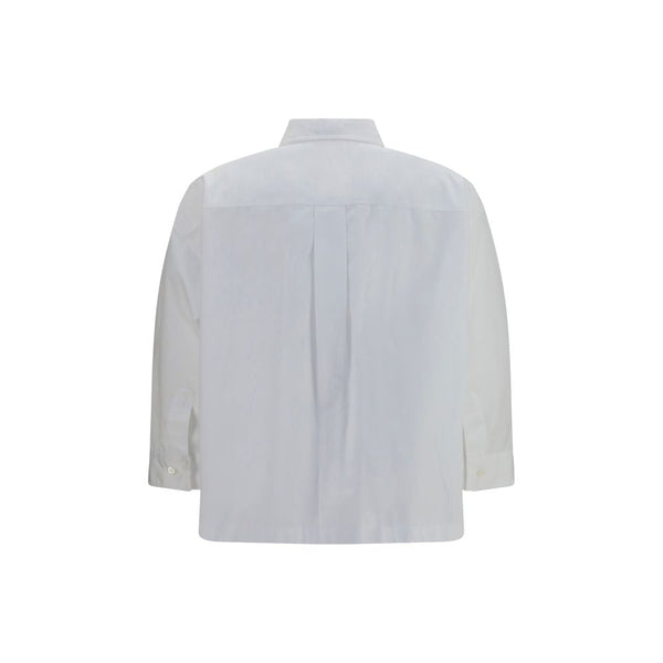Brunello Cucinelli Shirts - White Cotton Dress Shirt