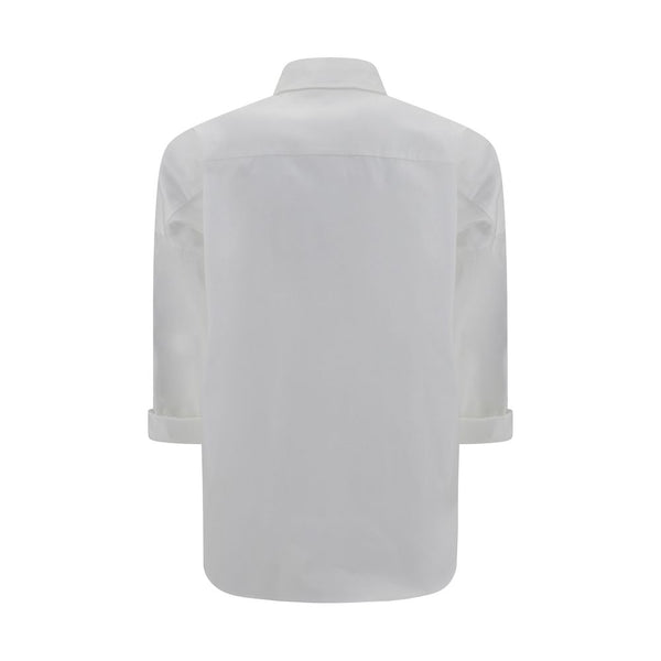 Brunello Cucinelli Shirts - White Cotton Dress Shirt