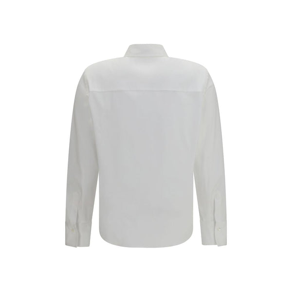 Brunello Cucinelli Shirts - White Cotton Dress Shirt