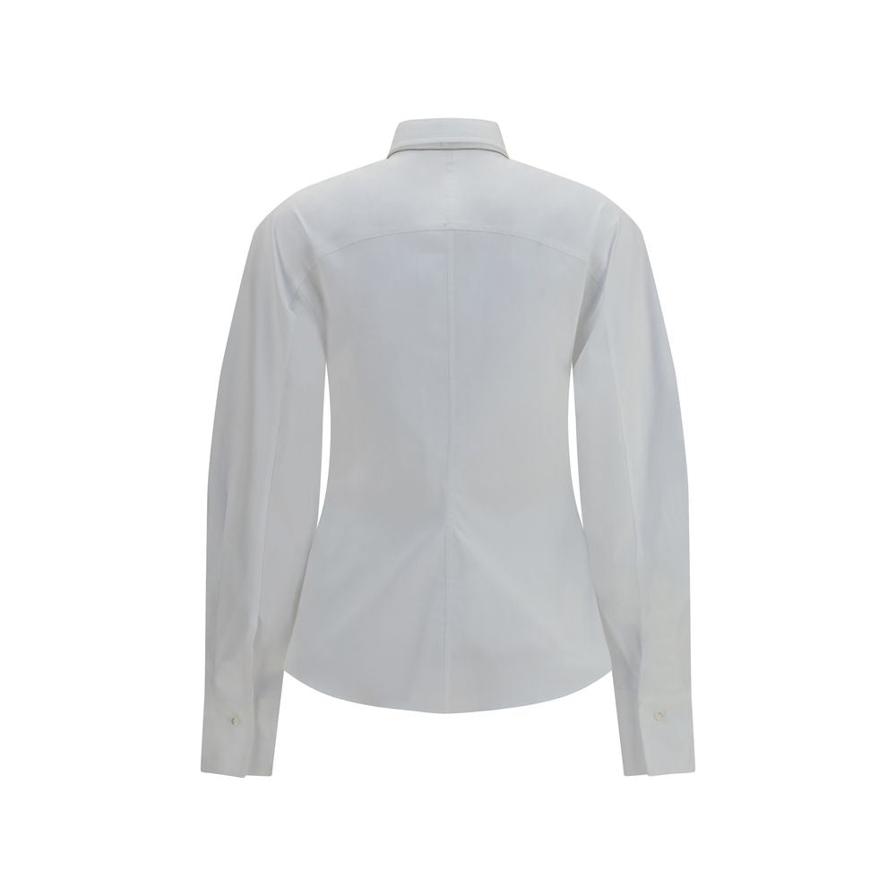Brunello Cucinelli Shirts - White Cotton Dress Shirt