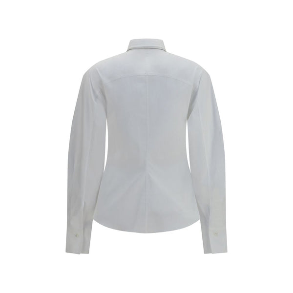 Brunello Cucinelli Shirts - White Cotton Dress Shirt