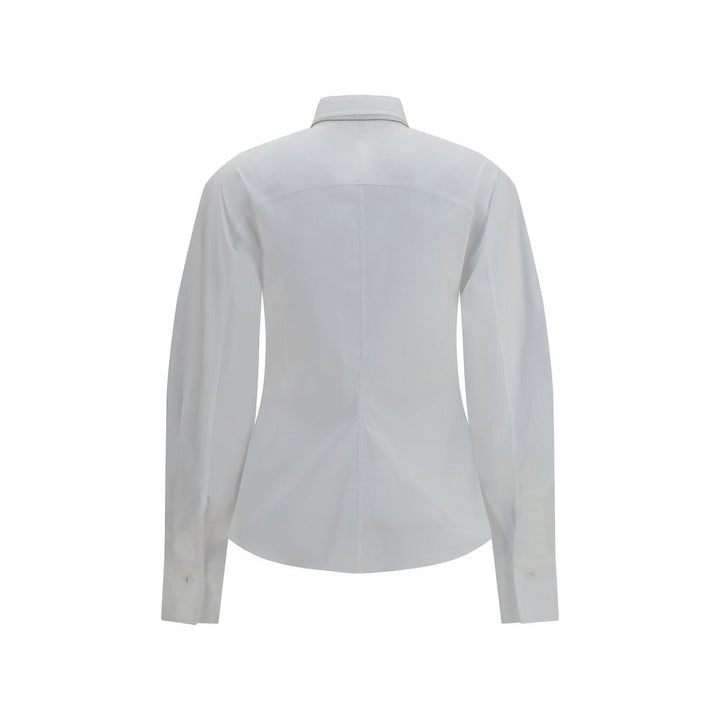 Brunello Cucinelli Shirts - White Cotton Dress Shirt