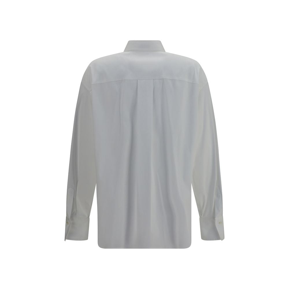 Brunello Cucinelli Shirts - White Cotton Dress Shirt