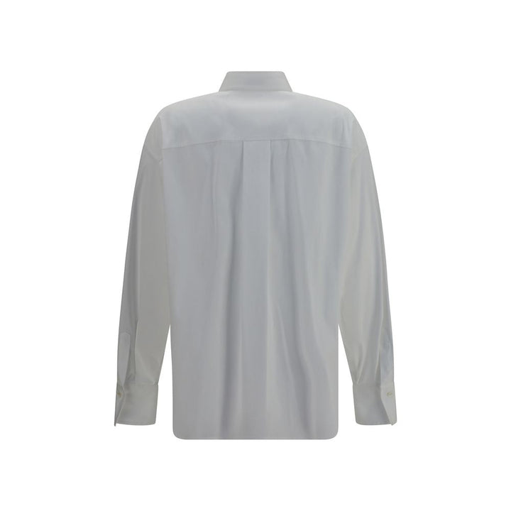 Brunello Cucinelli Shirts - White Cotton Dress Shirt