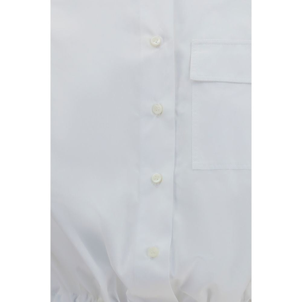 Brunello Cucinelli Shirts - White Cotton Dress Shirt