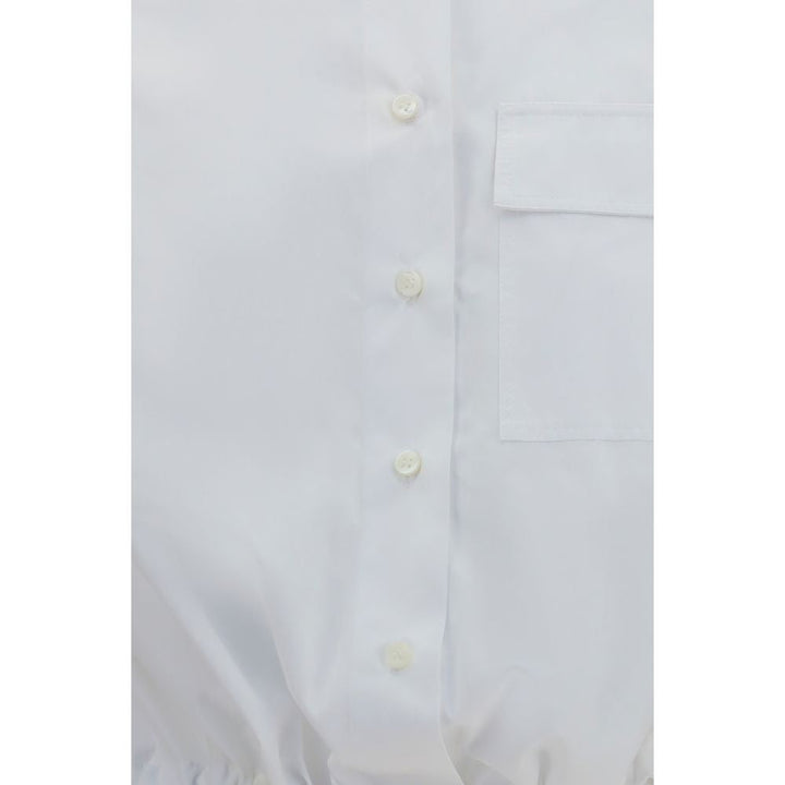 Brunello Cucinelli Shirts - White Cotton Dress Shirt