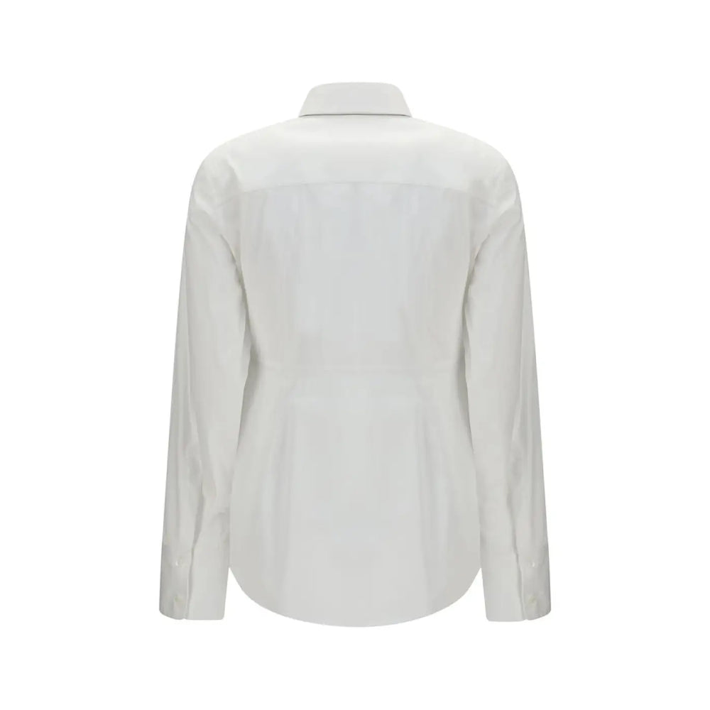Brunello Cucinelli White Cotton Shirt