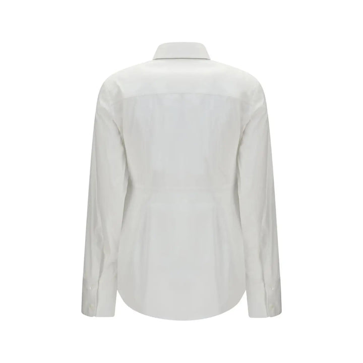 Brunello Cucinelli White Cotton Shirt