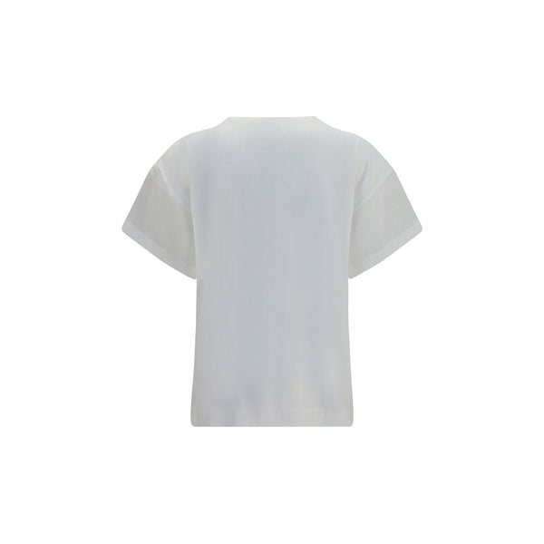 Brunello Cucinelli - White Cotton T-Shirt