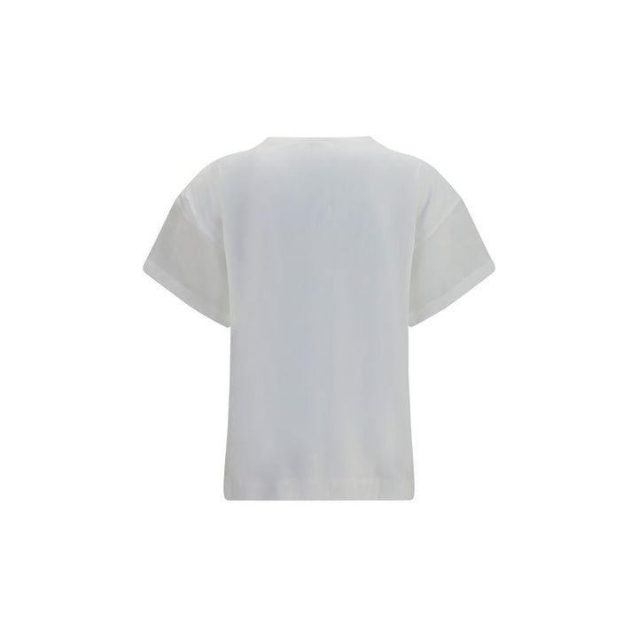 Brunello Cucinelli - White Cotton T-Shirt