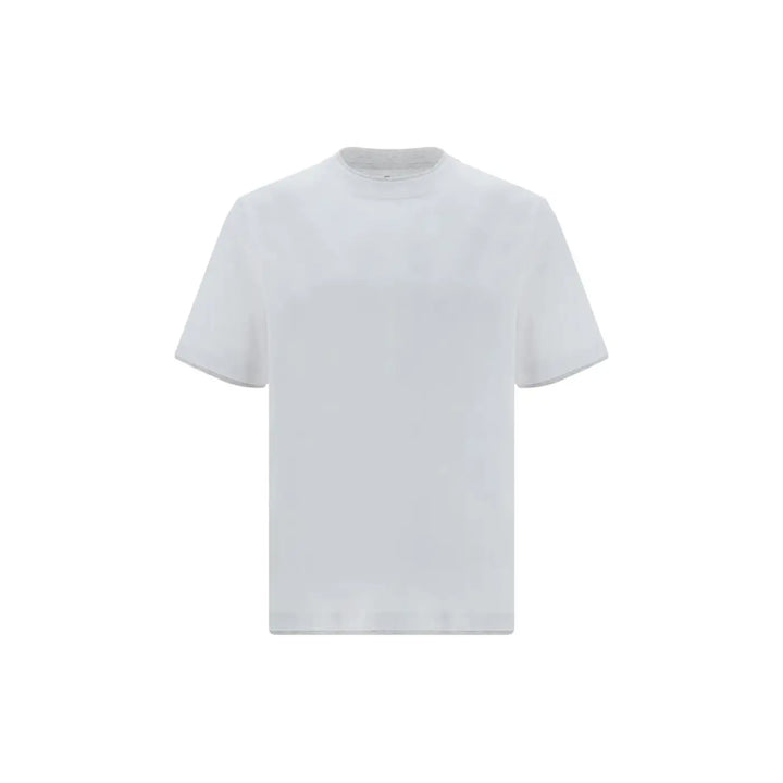 Brunello Cucinelli White Cotton T-shirt