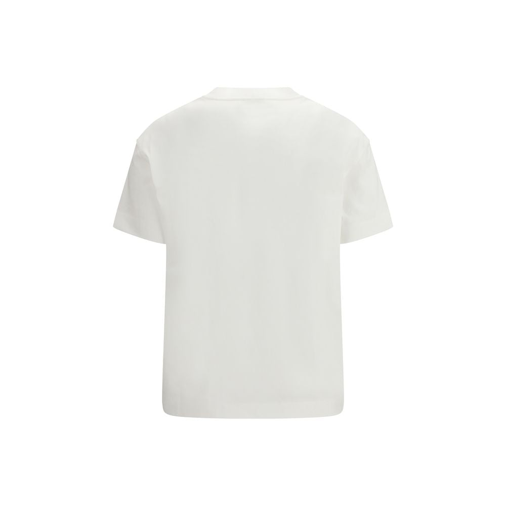 Brunello Cucinelli - White Cotton T-Shirt