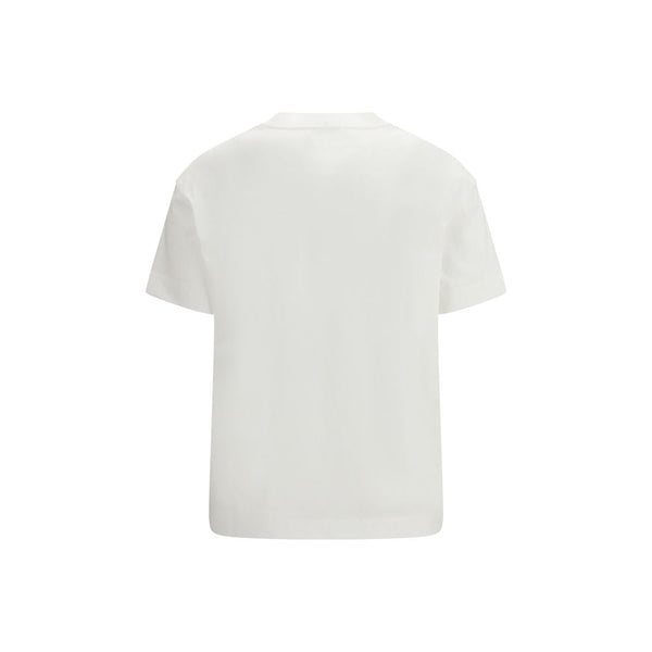 Brunello Cucinelli - White Cotton T-Shirt