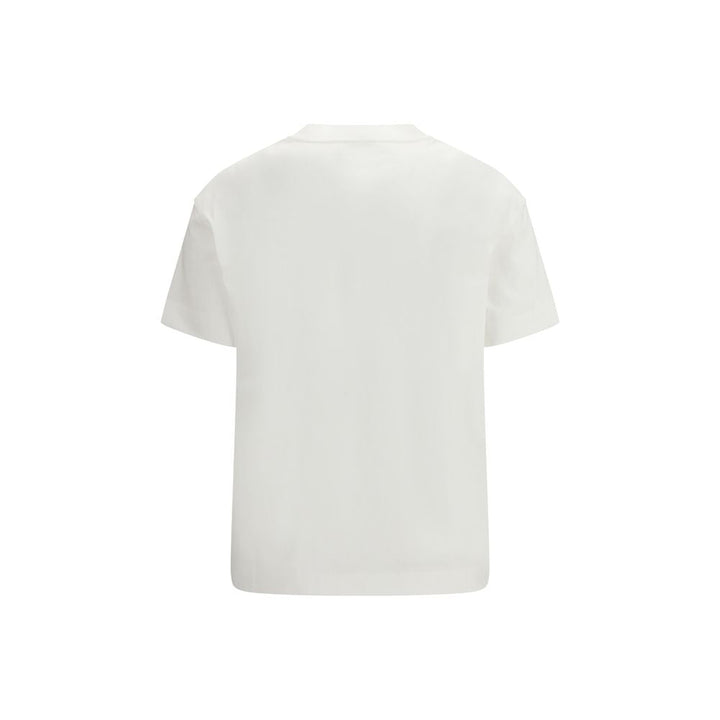 Brunello Cucinelli - White Cotton T-Shirt