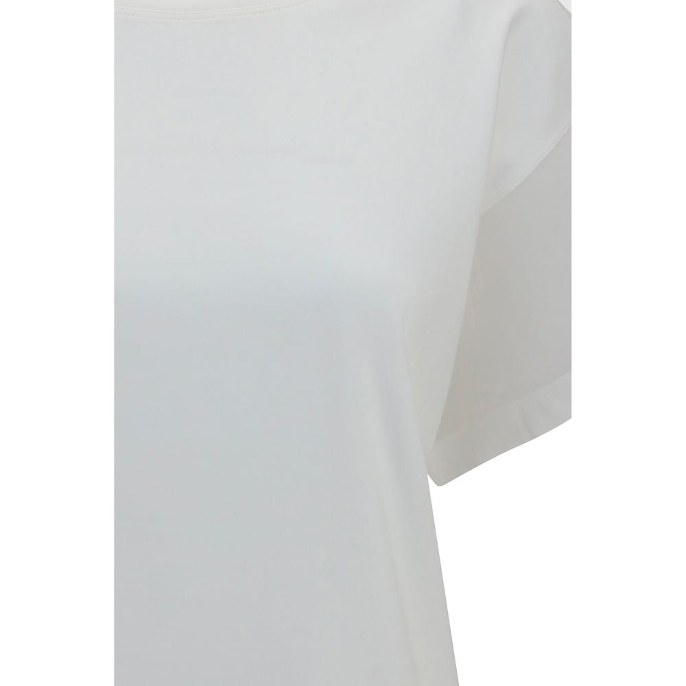 Brunello Cucinelli - White Cotton T-Shirt
