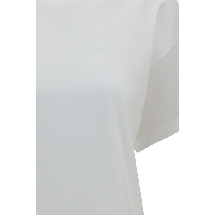 Brunello Cucinelli - White Cotton T-Shirt
