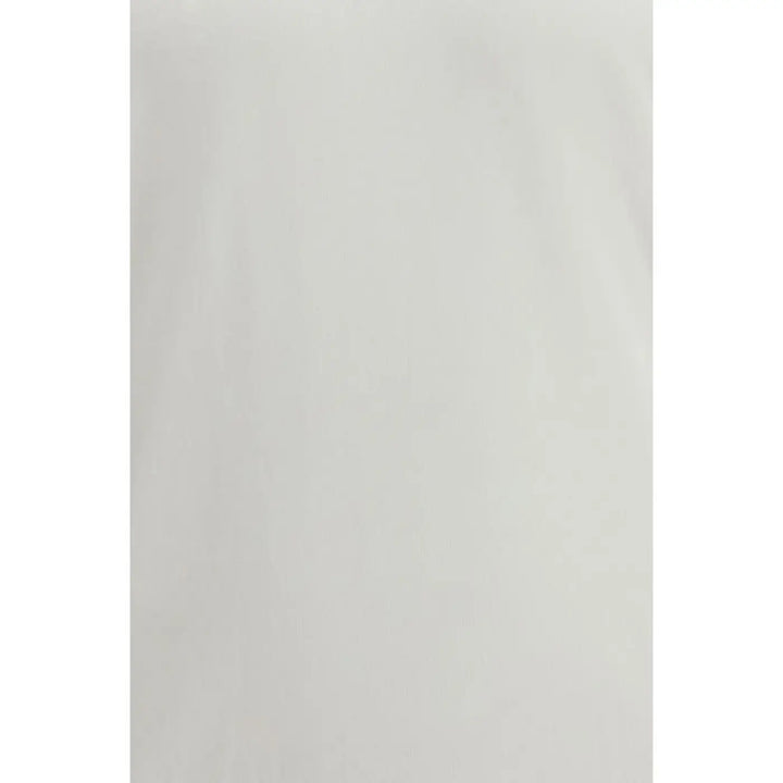 Brunello Cucinelli White Cotton T-Shirt