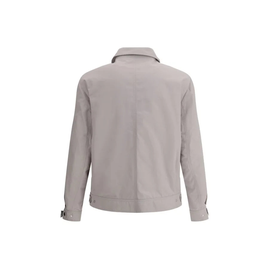 Brunello Cucinelli White Polyamide Coat