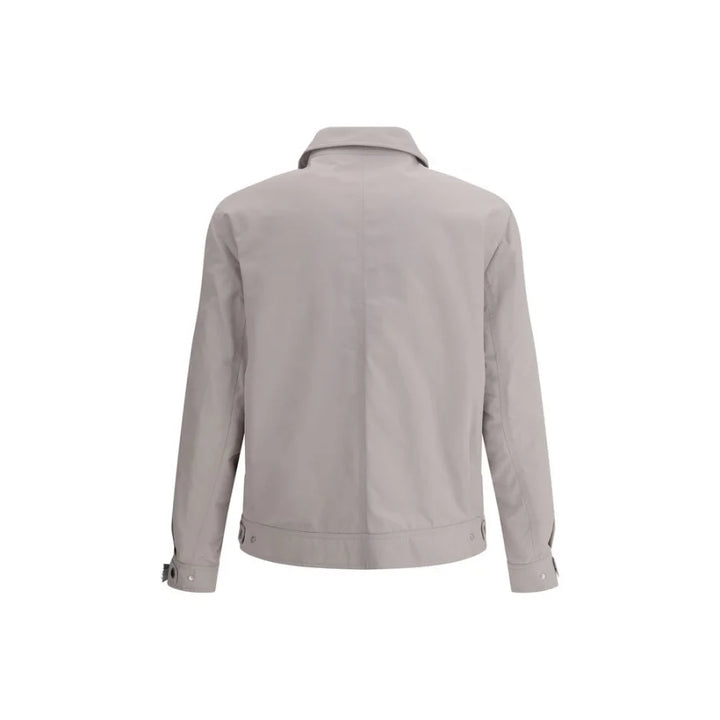Brunello Cucinelli White Polyamide Coat