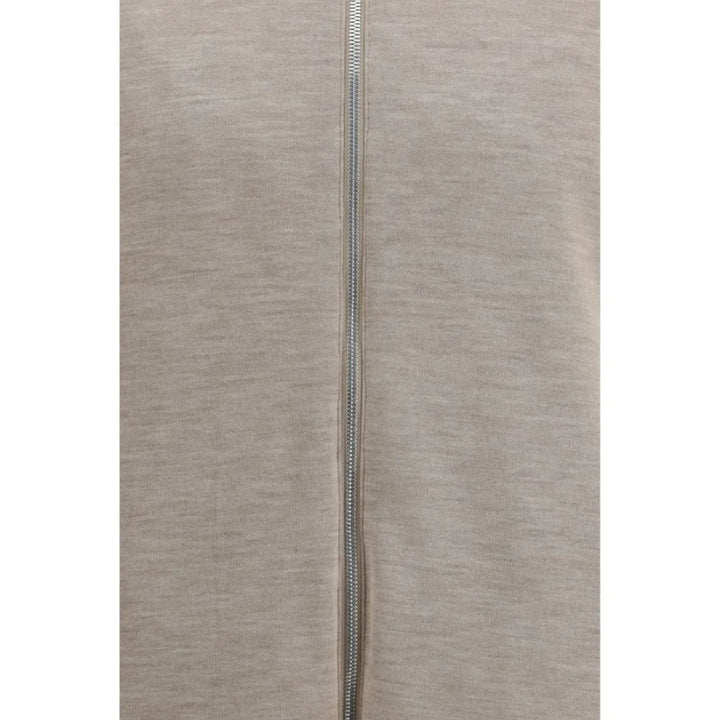 Brunello Cucinelli White Polyamide Full-Length Jacket