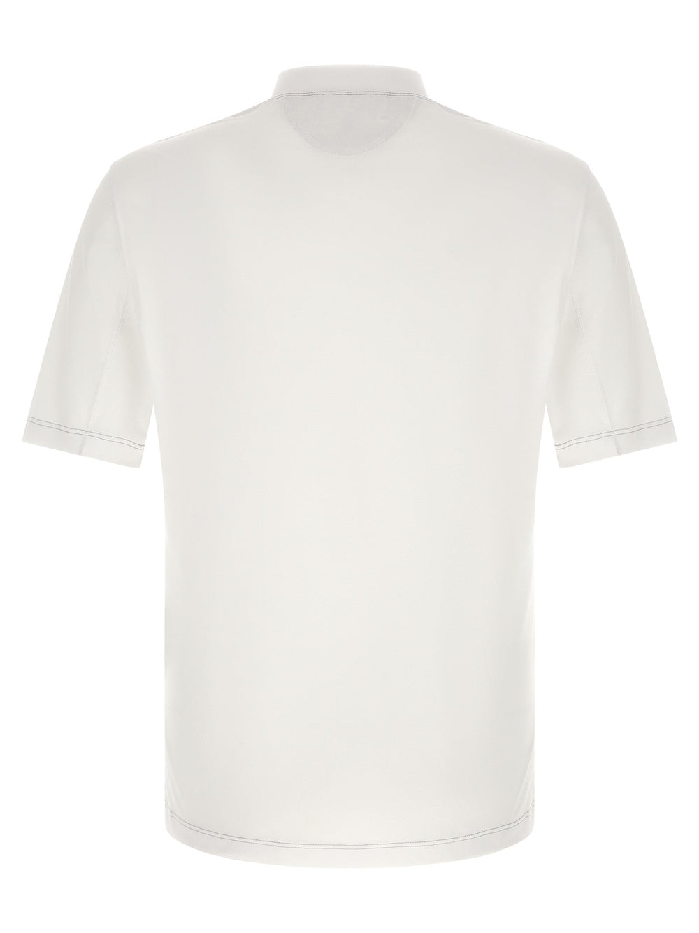 Brunello Cucinelli White Polyamide T-shirt