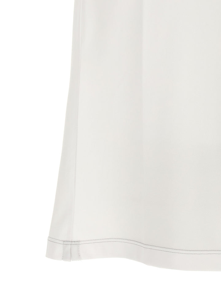 Brunello Cucinelli White Polyamide T-shirt