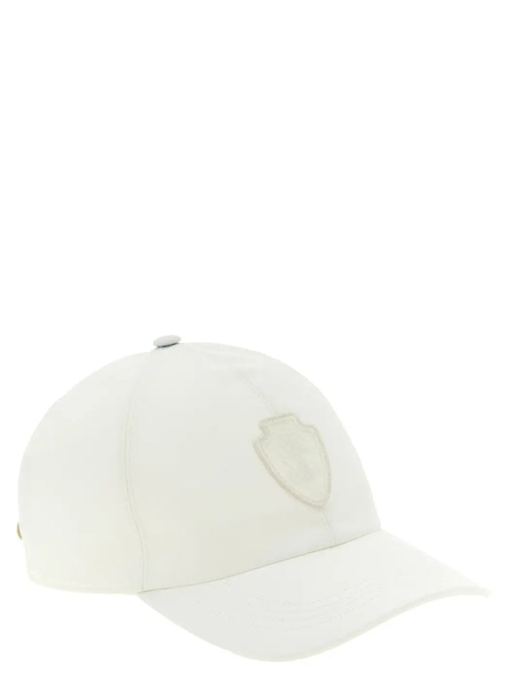 Brunello Cucinelli White Polyester Cap (baseball Hat)