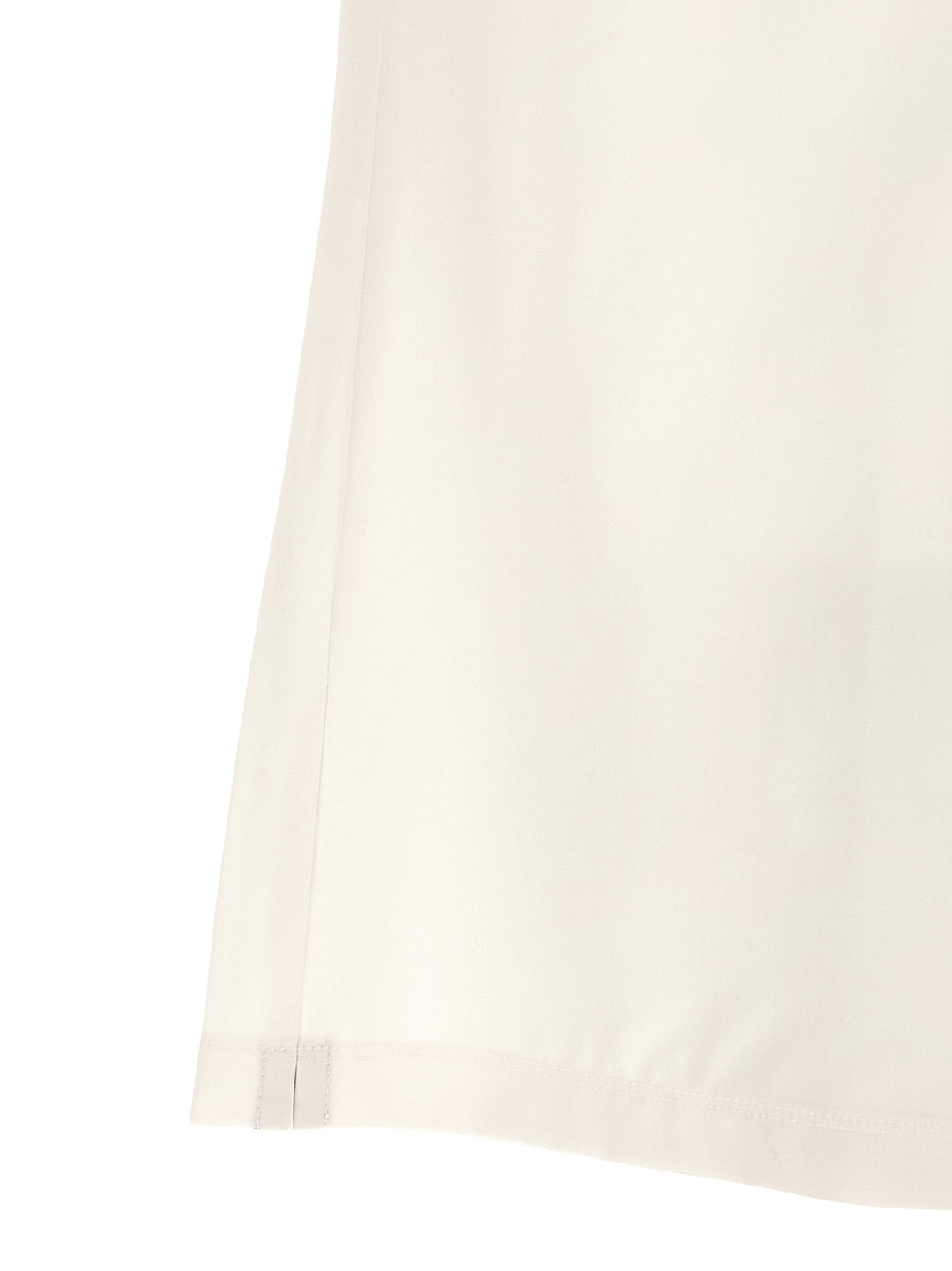 Brunello Cucinelli White Virgin Wool Polo Shirt