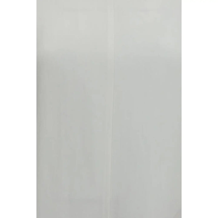 Brunello Cucinelli White Viscose Casual Dress