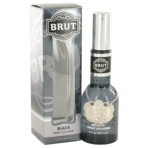 Brut Black Cologne Bold Earthy Perfume for Men Men’s Faberge
