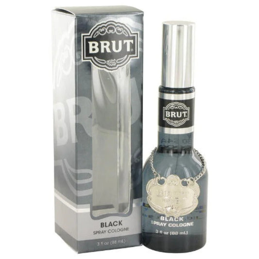 Brut Black Cologne Earthy Tangy Spice Classic Faberge Scent Men’s